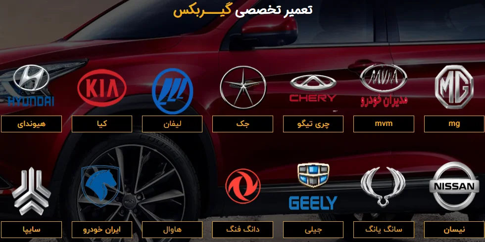 مجموعه گیربکس پلاس