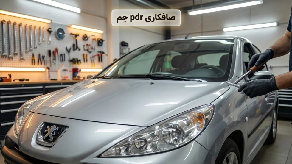 بهترین مراکز صافکاری pdr در شرق تهران کجاست؟ 9 مرکز برتر + اطلاعات کامل 11 مرکز صافکاری pdr جم: شرق تهران