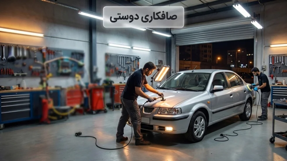 بهترین مراکز صافکاری pdr در شرق تهران کجاست؟ 9 مرکز برتر + اطلاعات کامل 4 صافکاری دوستی
