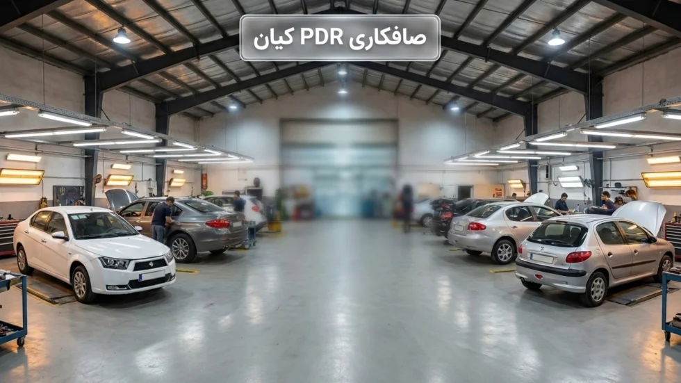 بهترین مراکز صافکاری pdr در شرق تهران کجاست؟ 9 مرکز برتر + اطلاعات کامل 9 مجموعه کیان در شرق تهران