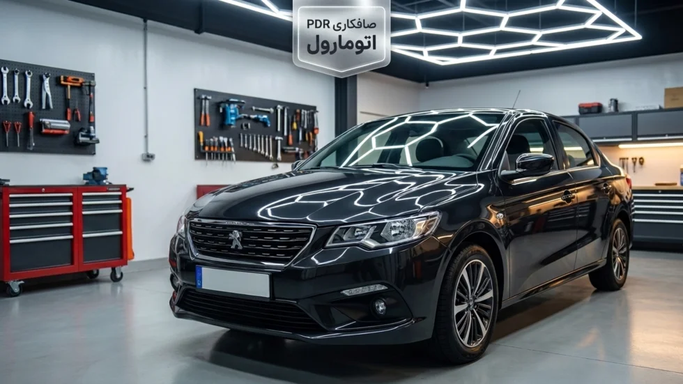 بهترین مراکز صافکاری pdr در شرق تهران کجاست؟ 9 مرکز برتر + اطلاعات کامل 10 best paintless dent repair tehran east 9