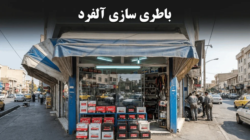 باطری سازی آلفرد شرق تهران