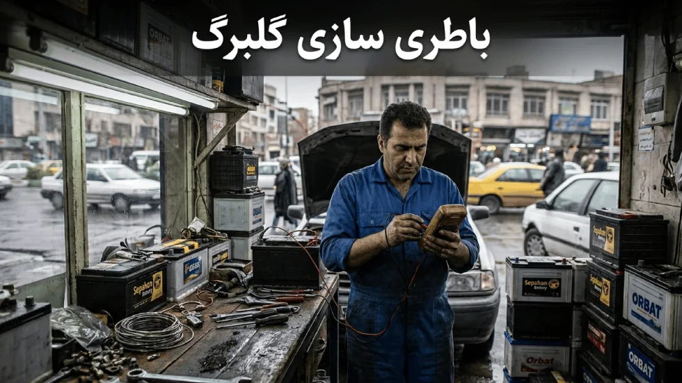 باطری سازی گلبرگ