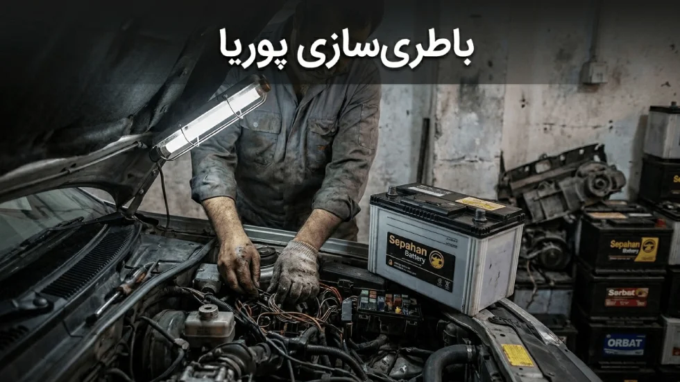 باطری سازی پوریا