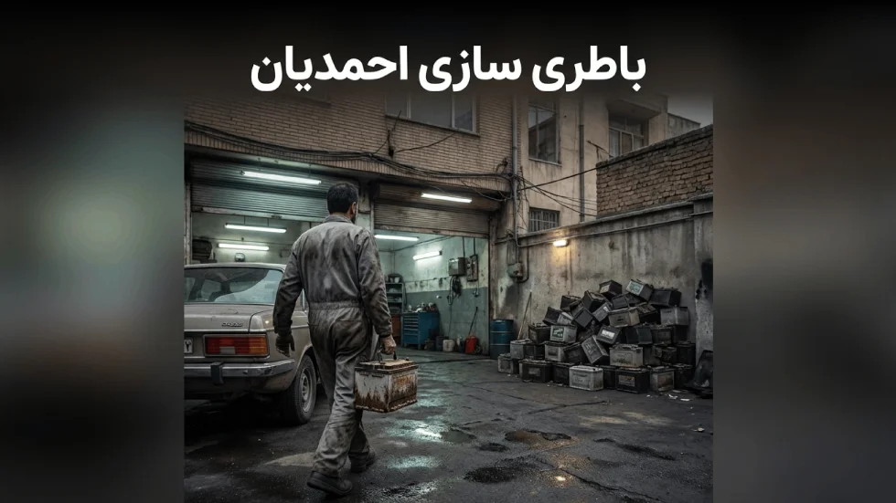 مجموعه باطری سازی احمدیان