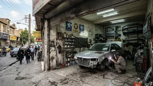 بهترین صافکاری PDR در جنوب تهران