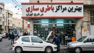 best car battery service tehran east thumb